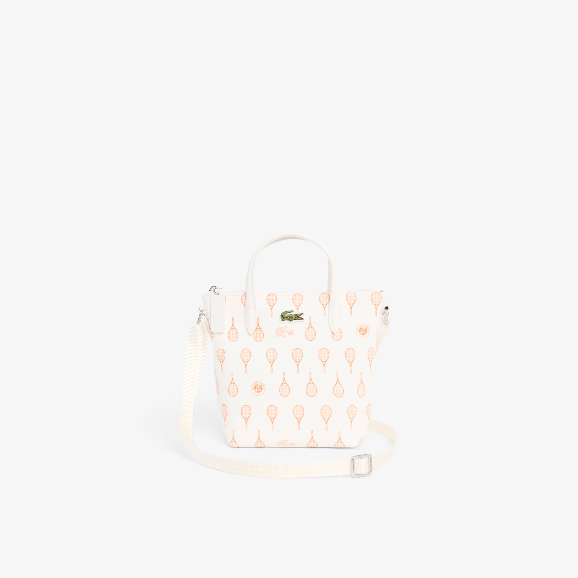 Túi Tote Lacoste Nữ Phiên Bản Roland-Garros Size Mini