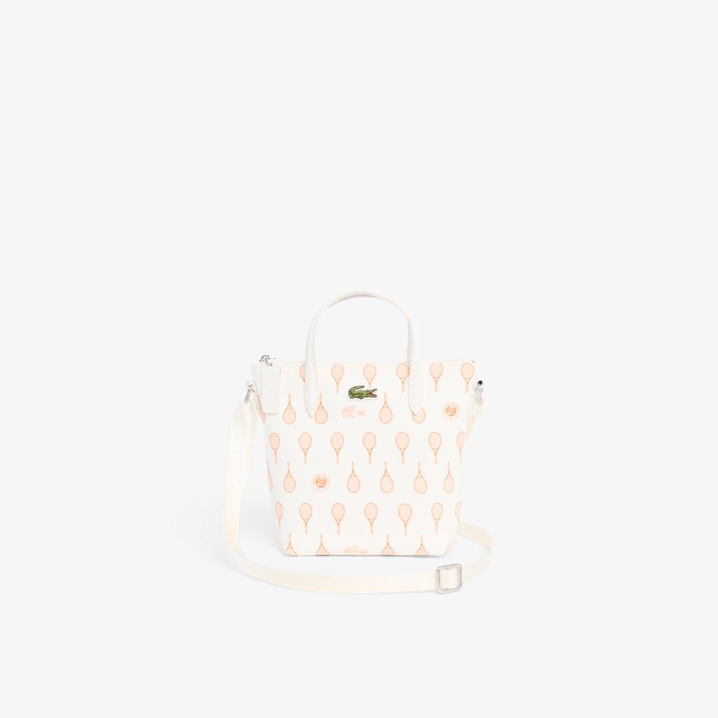 Túi Tote Lacoste Nữ Phiên Bản Roland-Garros Size Mini