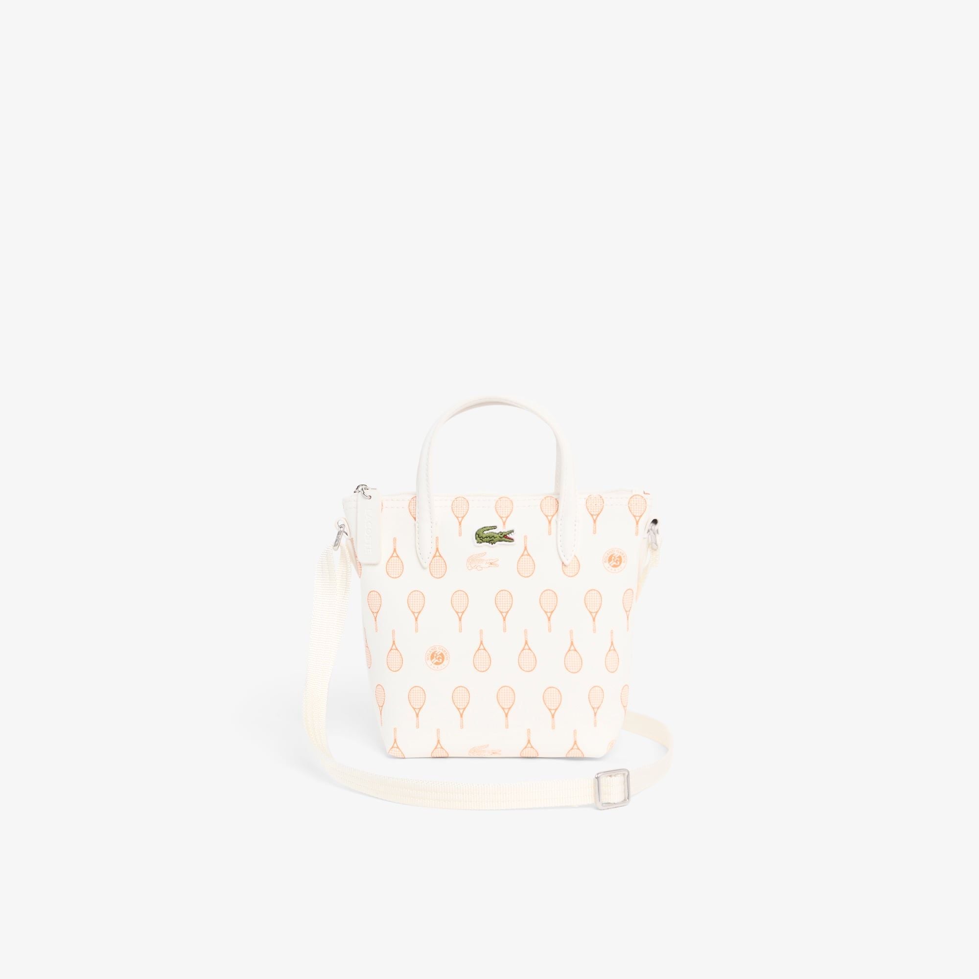 Túi Tote Lacoste Nữ Phiên Bản Roland-Garros Size Mini