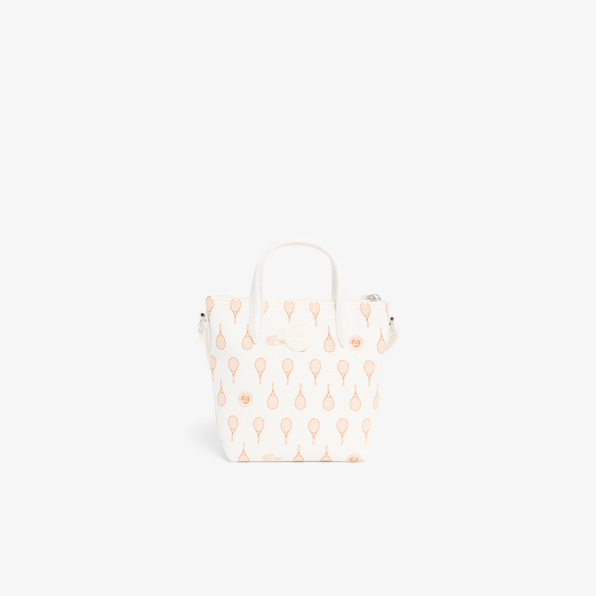 Túi Tote Lacoste Nữ Phiên Bản Roland-Garros Size Mini