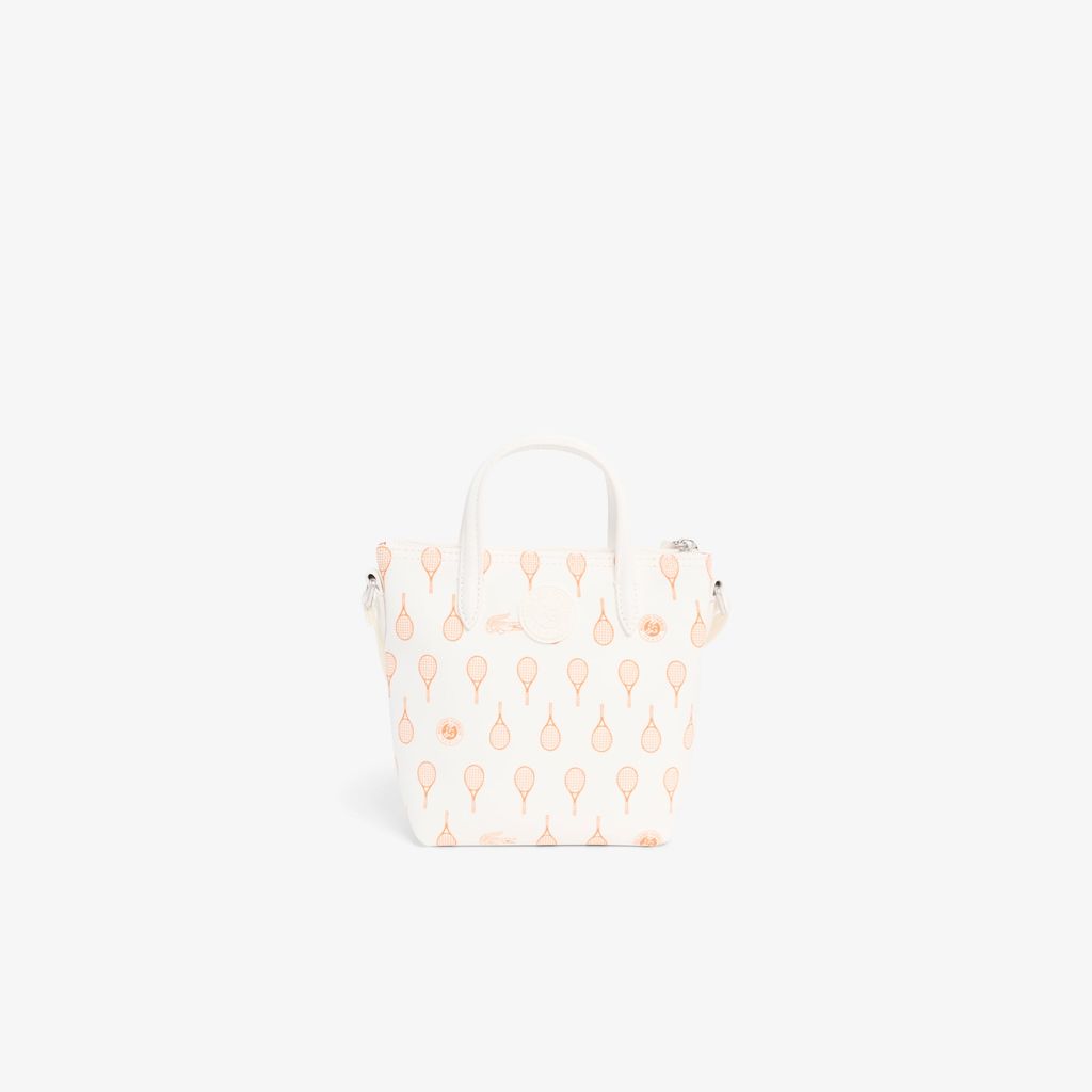 Túi Tote Lacoste Nữ Phiên Bản Roland-Garros Size Mini