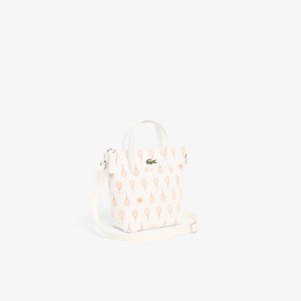 Túi Tote Lacoste Nữ Phiên Bản Roland-Garros Size Mini