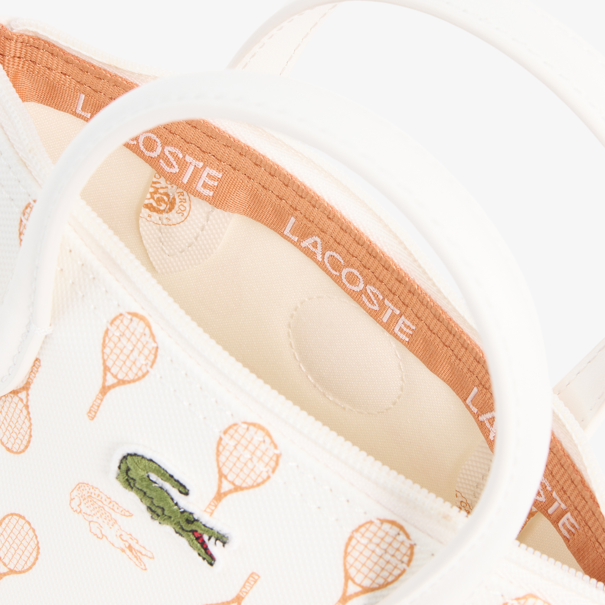 Túi Tote Lacoste Nữ Phiên Bản Roland-Garros Size Mini