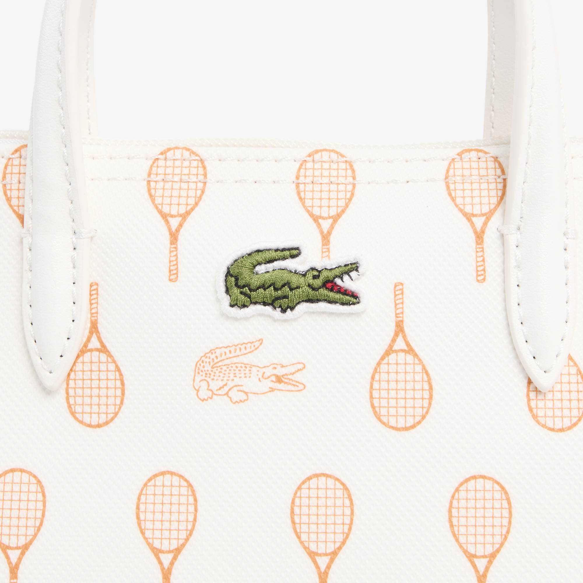 Túi Tote Lacoste Nữ Phiên Bản Roland-Garros Size Mini