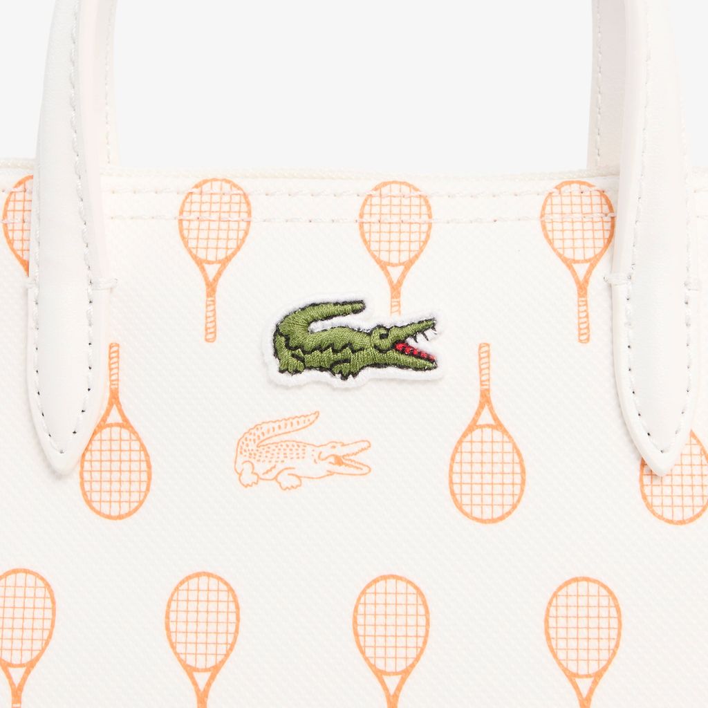 Túi Tote Lacoste Nữ Phiên Bản Roland-Garros Size Mini
