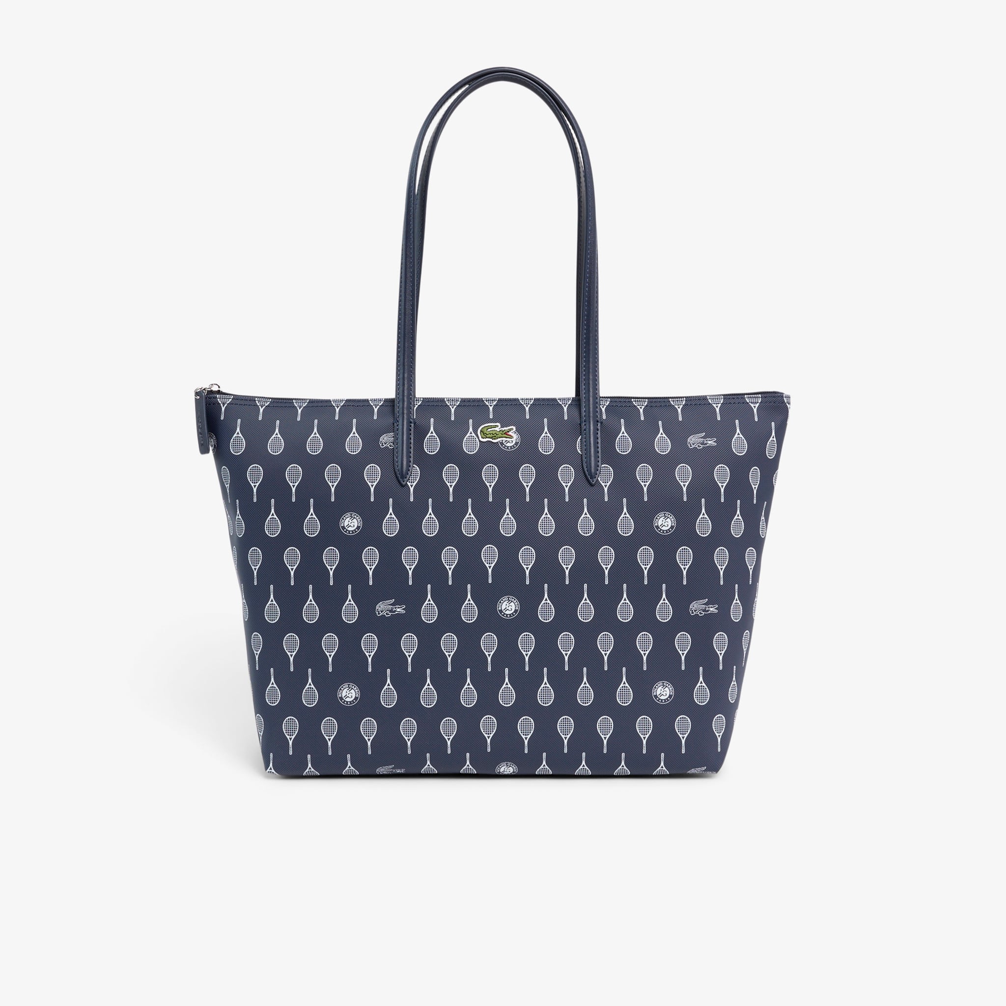 Túi Tote Lacoste Nữ Phiên Bản Roland-Garros Size Lớn