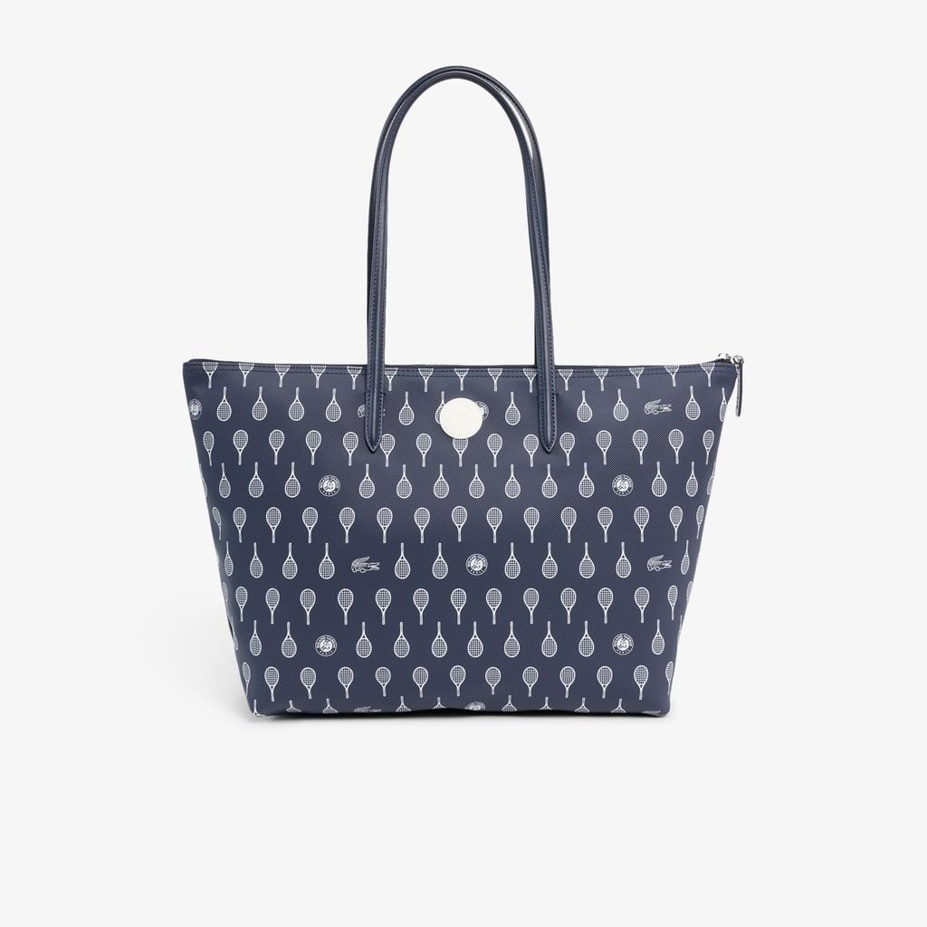 Túi Tote Lacoste Nữ Phiên Bản Roland-Garros Size Lớn