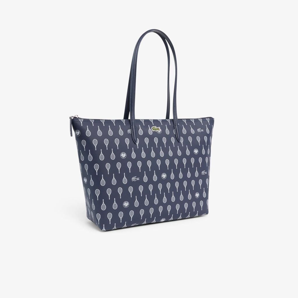 Túi Tote Lacoste Nữ Phiên Bản Roland-Garros Size Lớn