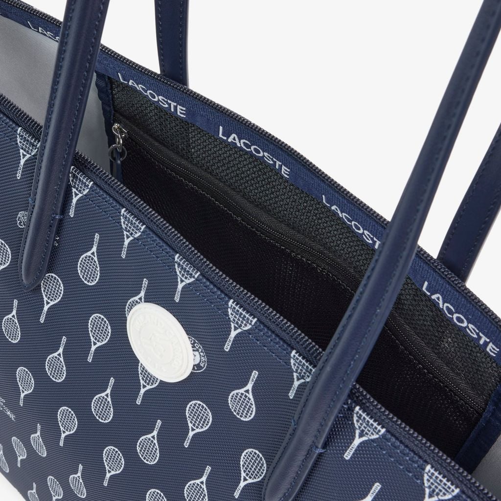 Túi Tote Lacoste Nữ Phiên Bản Roland-Garros Size Lớn
