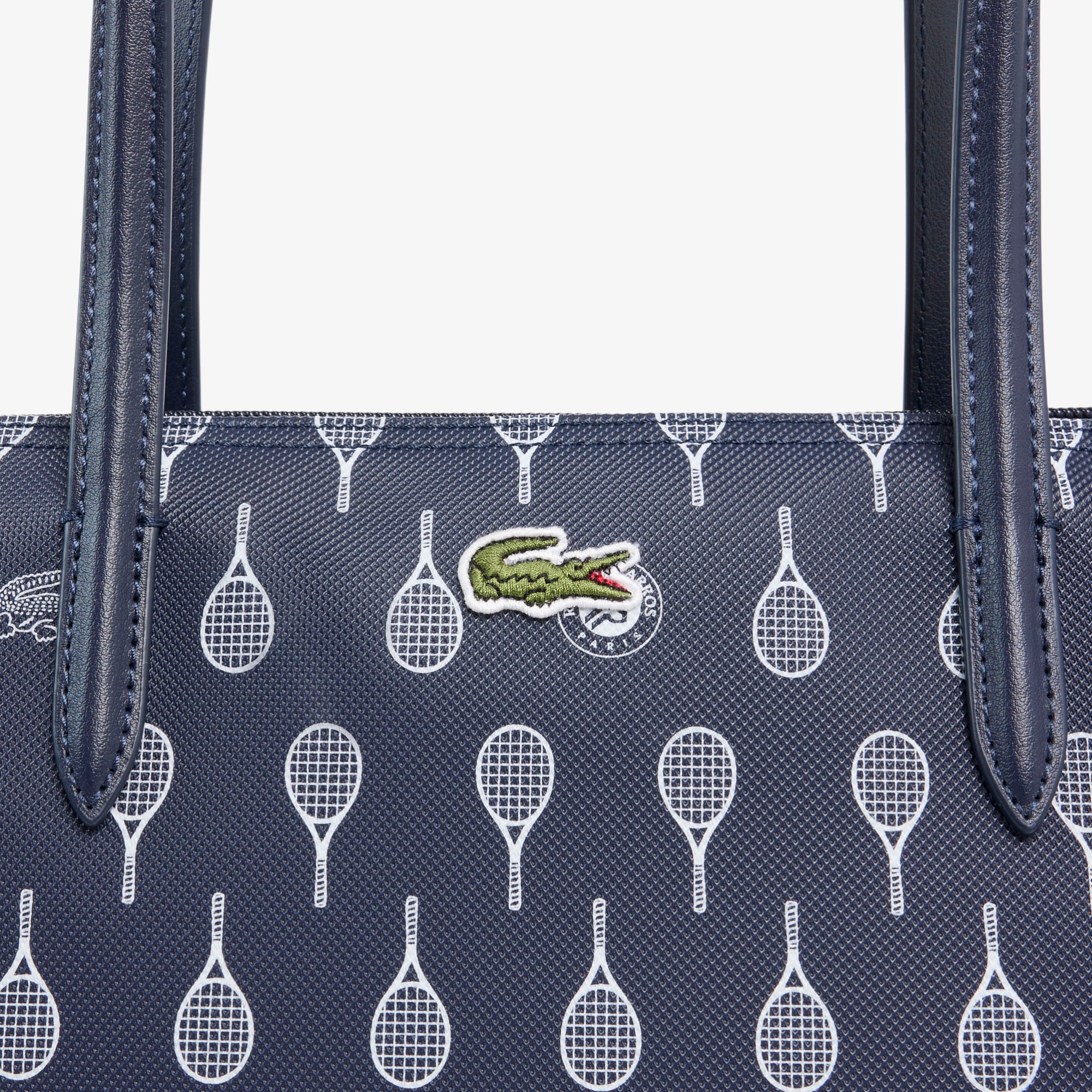 Túi Tote Lacoste Nữ Phiên Bản Roland-Garros Size Lớn