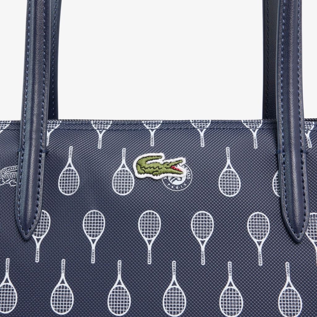Túi Tote Lacoste Nữ Phiên Bản Roland-Garros Size Lớn