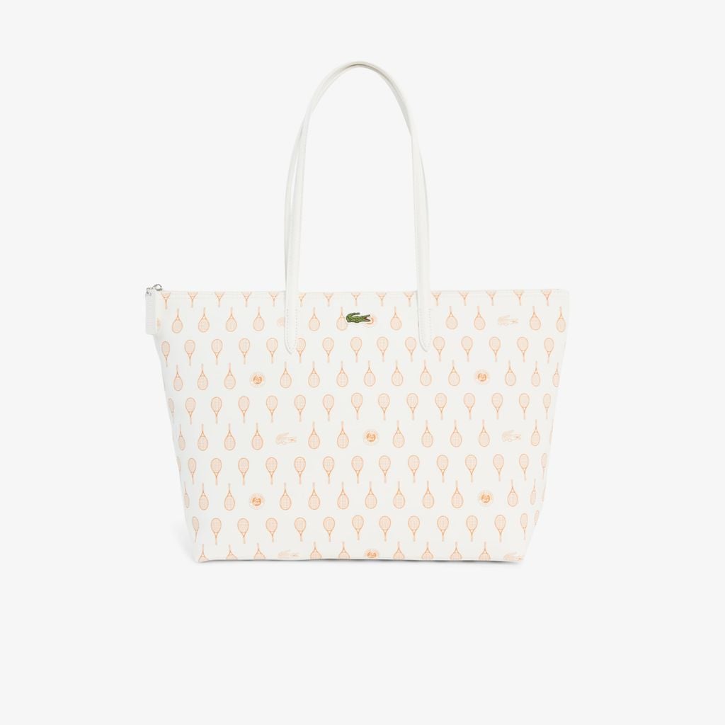 Túi Tote Lacoste Nữ Phiên Bản Roland-Garros Size Lớn
