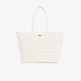 Túi Tote Lacoste Nữ Phiên Bản Roland-Garros Size Lớn