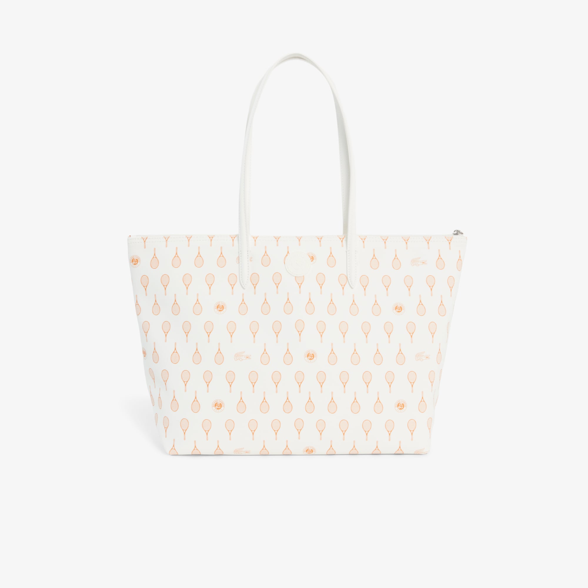 Túi Tote Lacoste Nữ Phiên Bản Roland-Garros Size Lớn