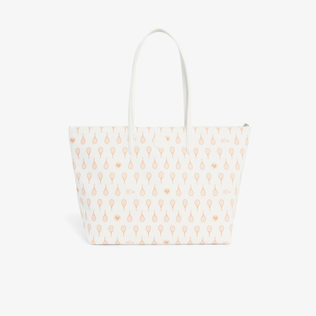 Túi Tote Lacoste Nữ Phiên Bản Roland-Garros Size Lớn
