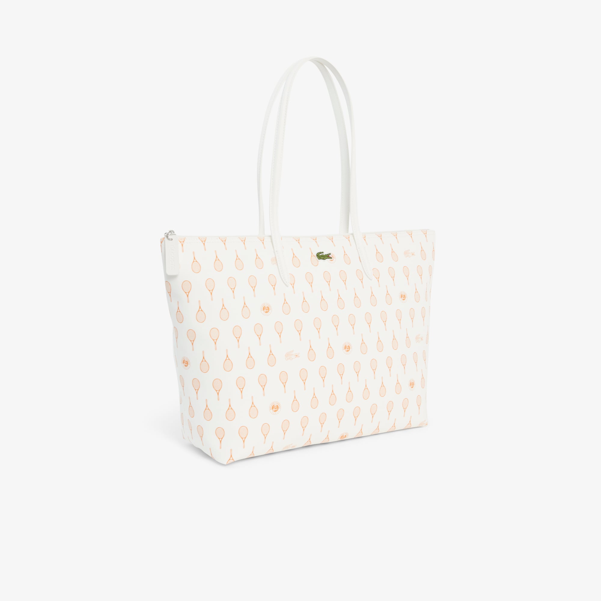 Túi Tote Lacoste Nữ Phiên Bản Roland-Garros Size Lớn