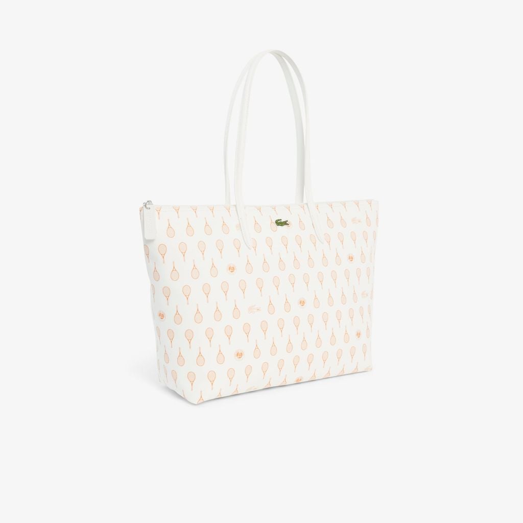 Túi Tote Lacoste Nữ Phiên Bản Roland-Garros Size Lớn
