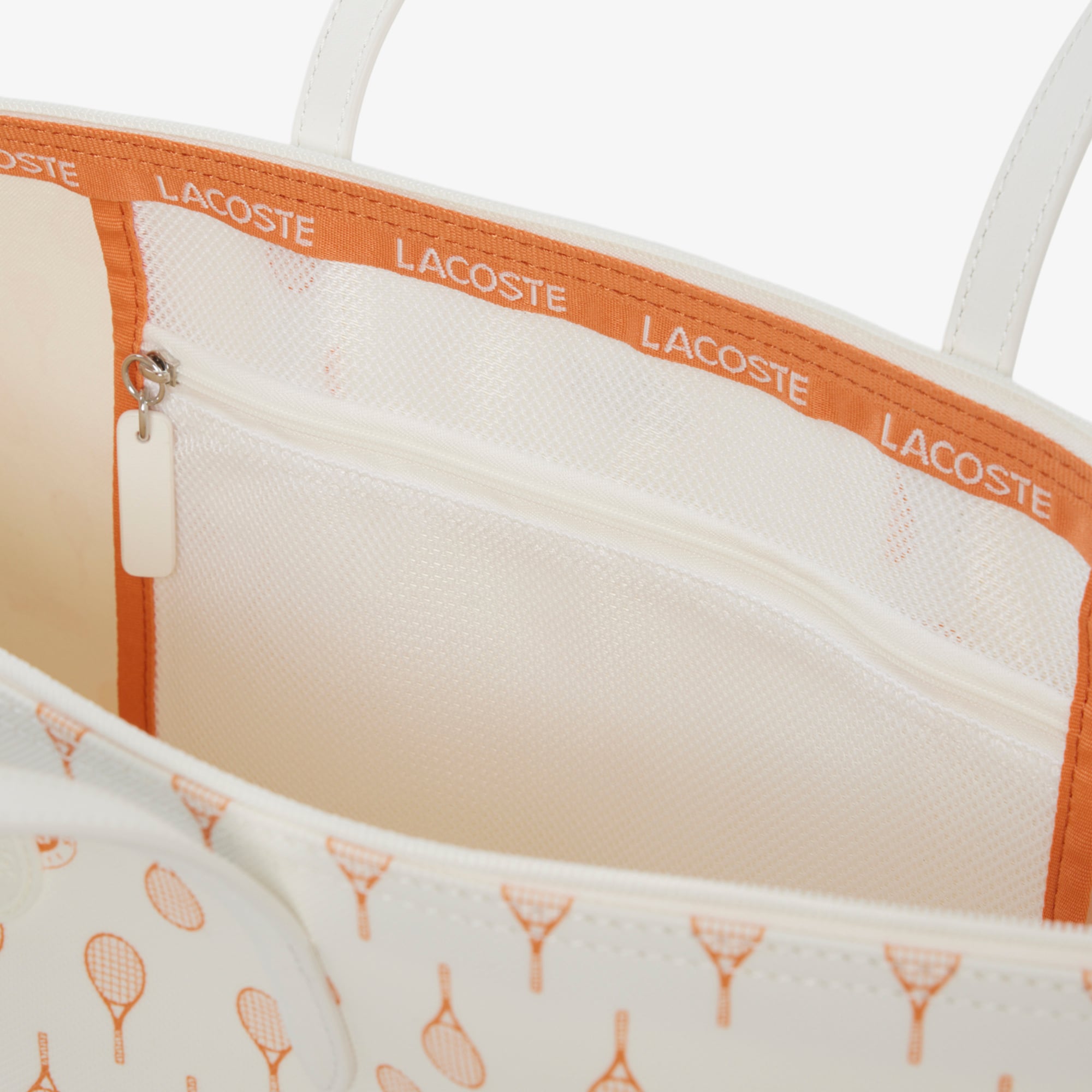 Túi Tote Lacoste Nữ Phiên Bản Roland-Garros Size Lớn