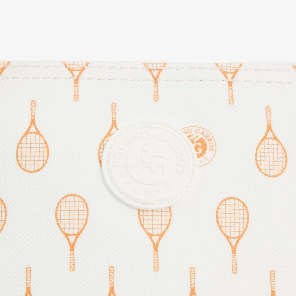 Túi Tote Lacoste Nữ Phiên Bản Roland-Garros Size Lớn