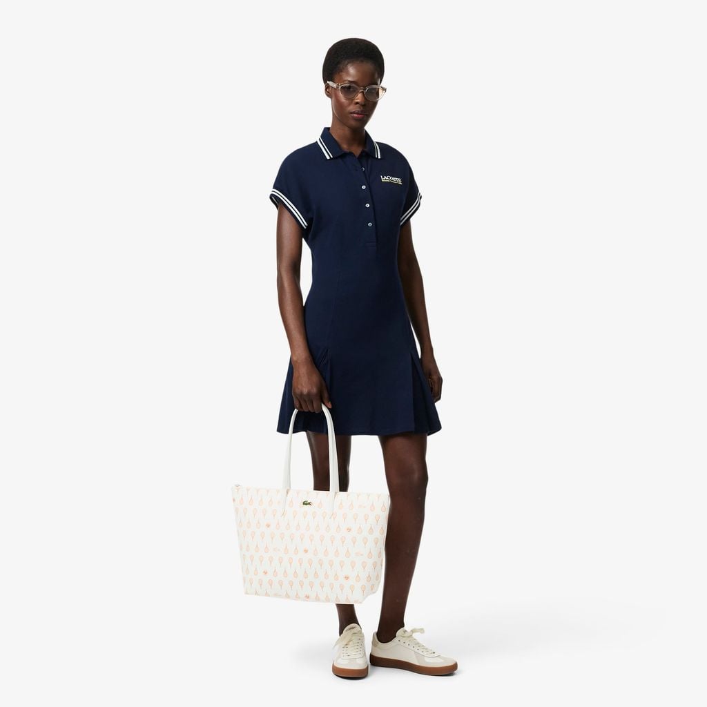 Túi Tote Lacoste Nữ Phiên Bản Roland-Garros Size Lớn