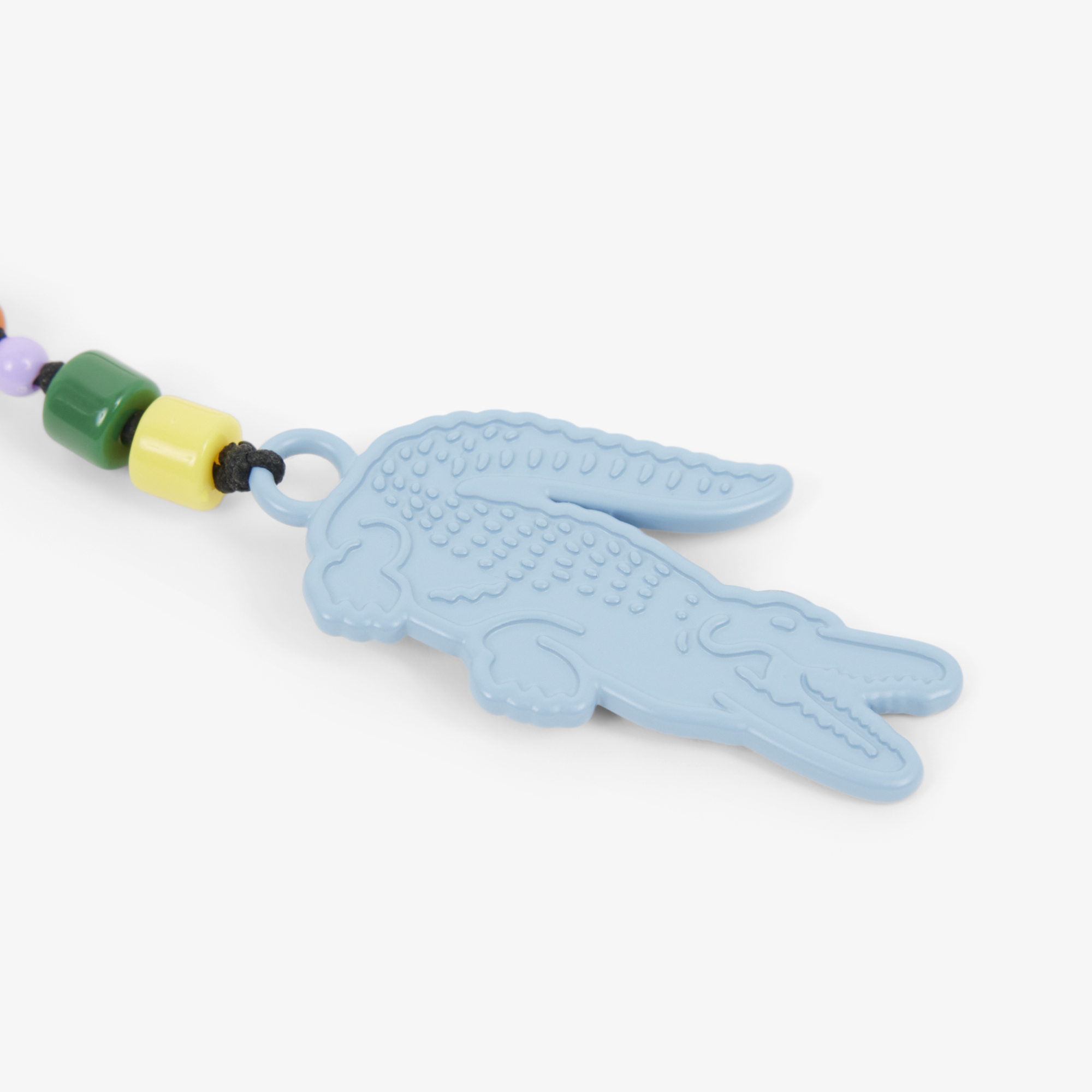 Móc Chìa Khóa Lacoste Nữ Phụ Kiện Chữ L Hình Tim Cá Sấu