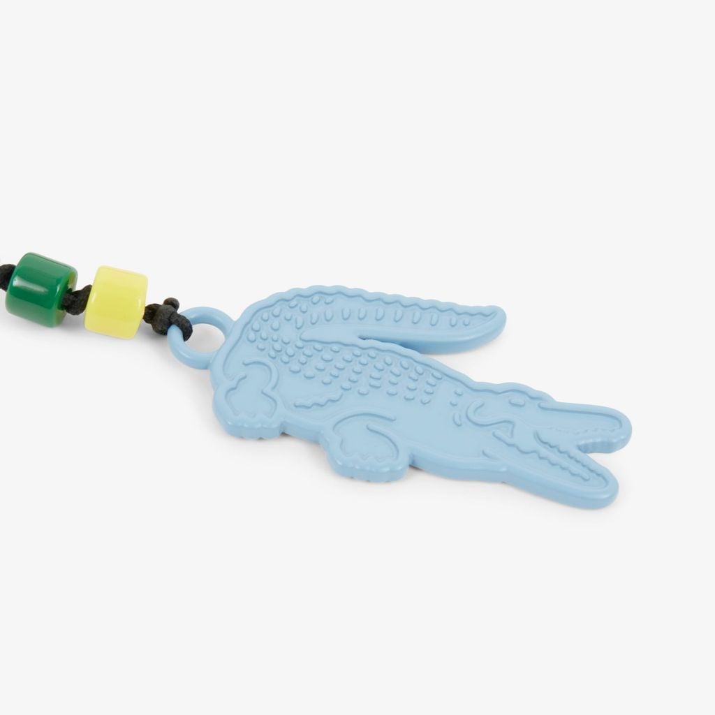 Móc Chìa Khóa Lacoste Nữ Phụ Kiện Chữ L Hình Tim Cá Sấu