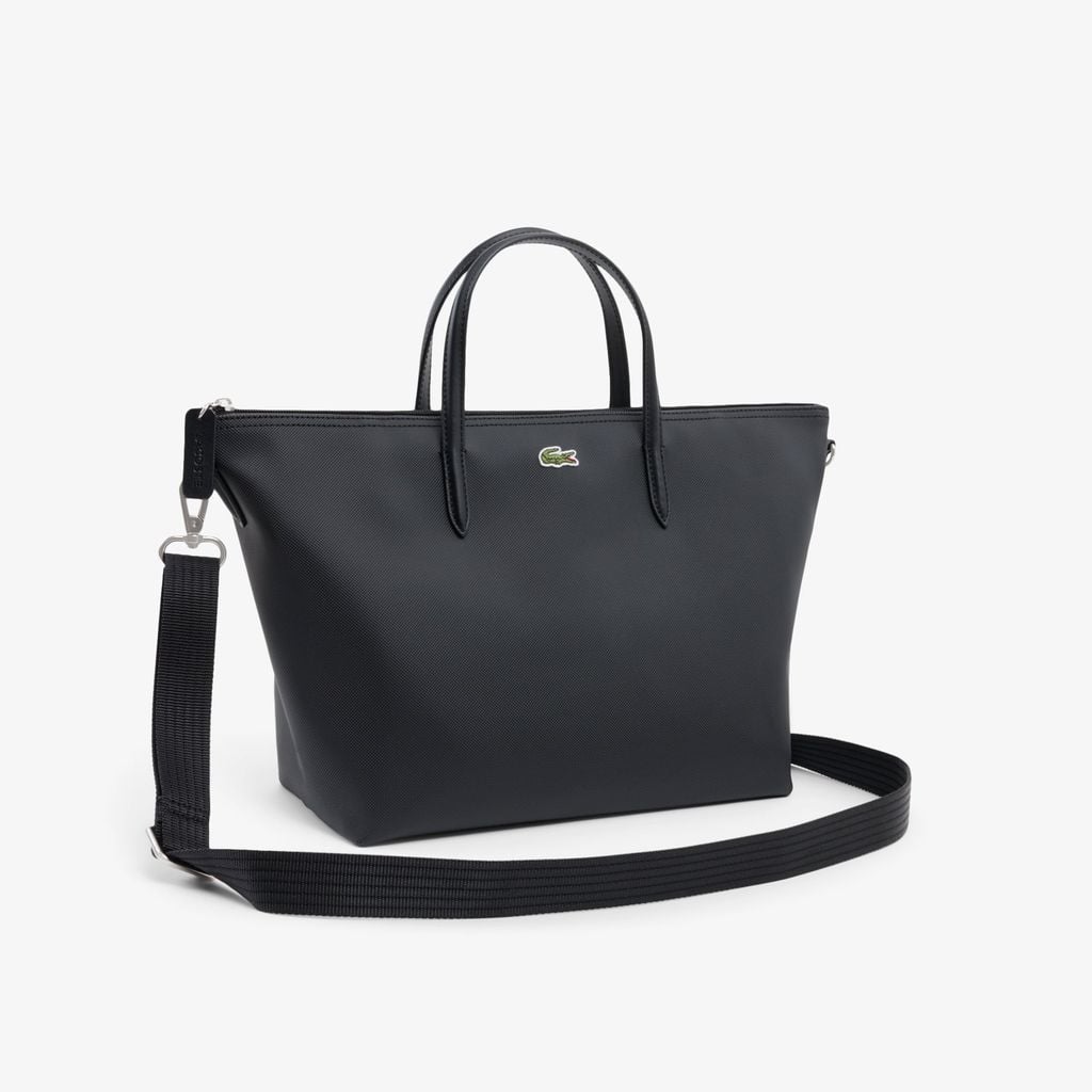 Túi Tote Lacoste Nữ L.12.12 Concept Size Nhỏ