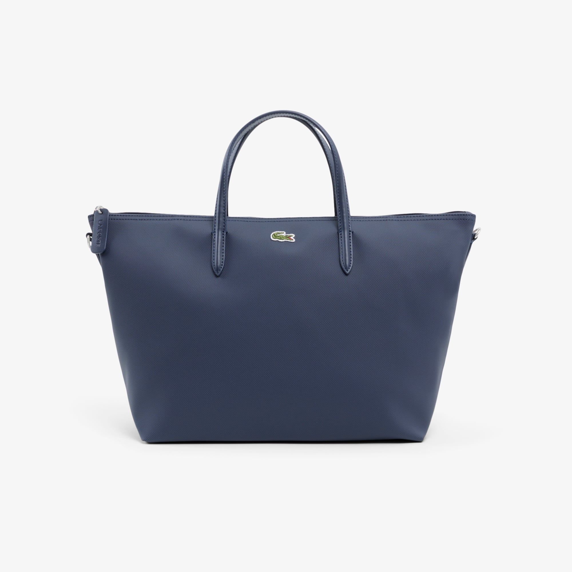 Túi Tote Lacoste Nữ L.12.12 Concept Size Nhỏ