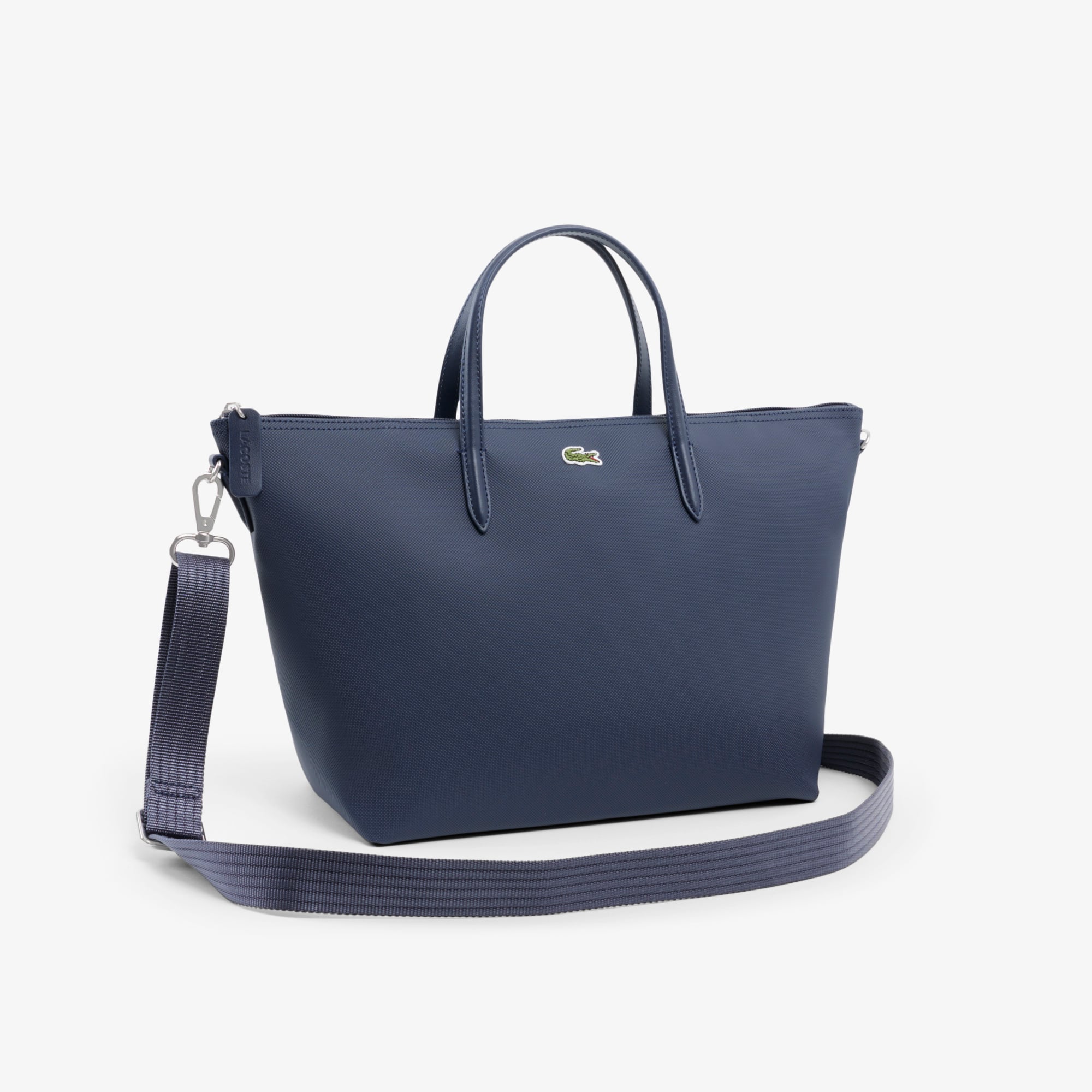 Túi Tote Lacoste Nữ L.12.12 Concept Size Nhỏ
