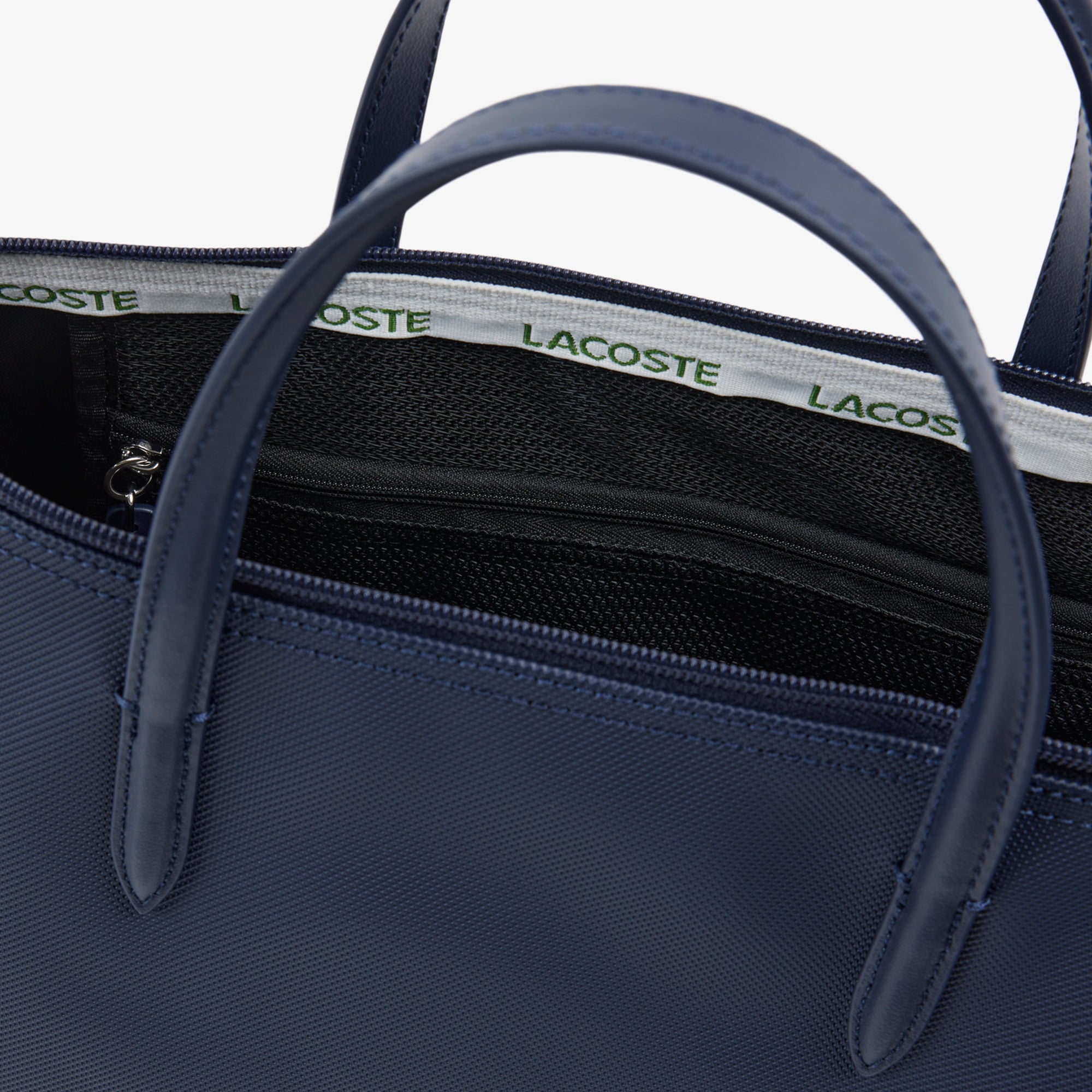 Túi Tote Lacoste Nữ L.12.12 Concept Size Nhỏ