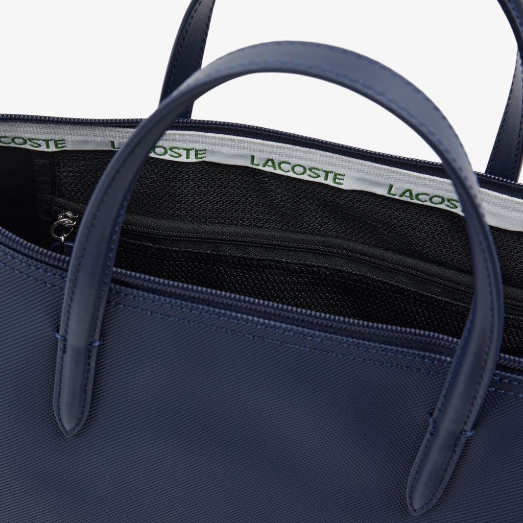 Túi Tote Lacoste Nữ L.12.12 Concept Size Nhỏ