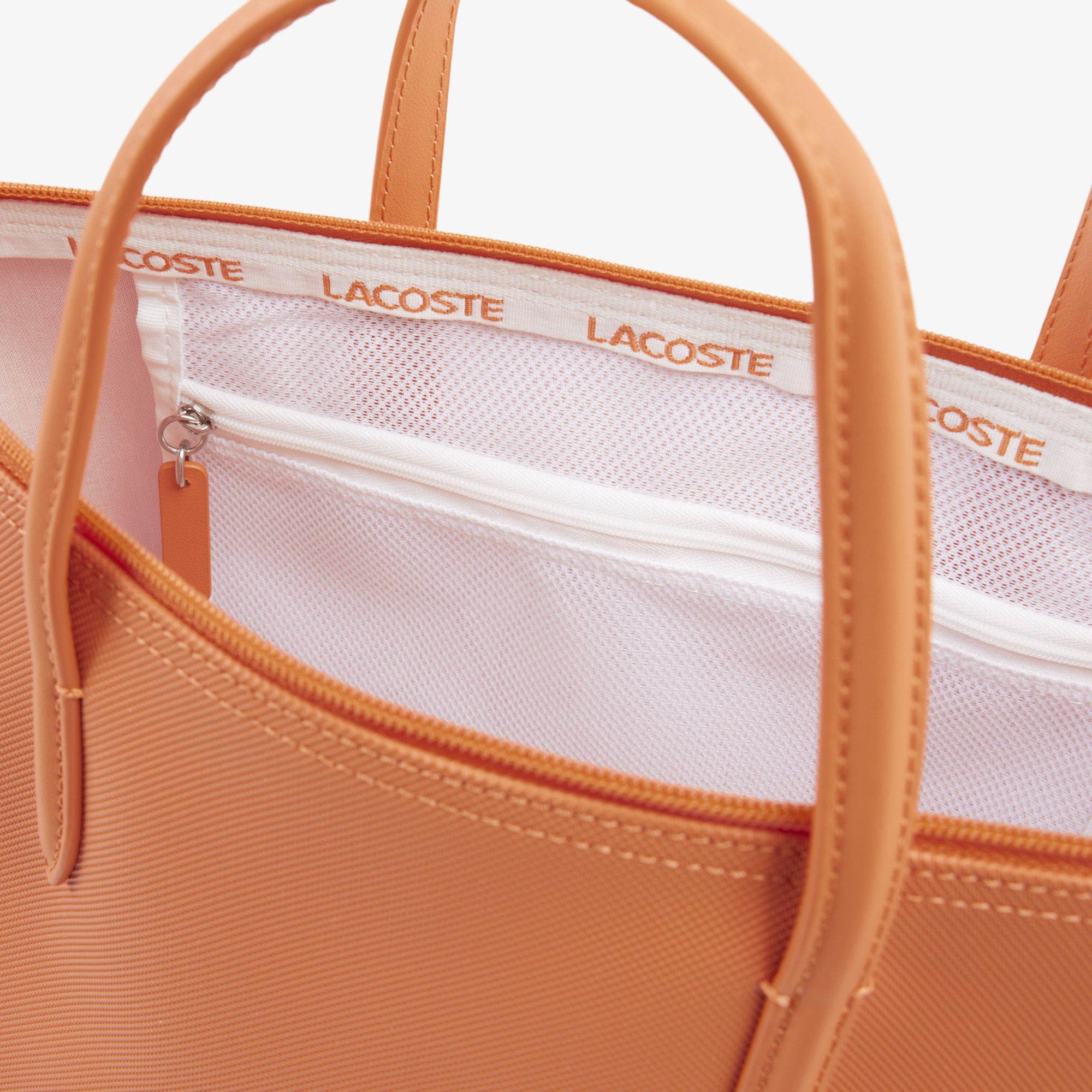 Túi Tote Lacoste Nữ L.12.12 Concept Size Nhỏ