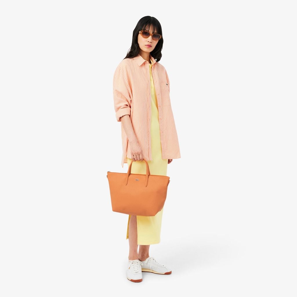 Túi Tote Lacoste Nữ L.12.12 Concept Size Nhỏ