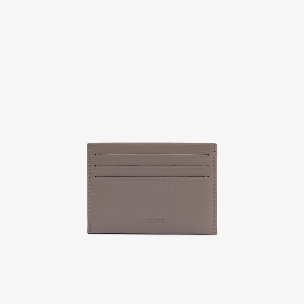 Ví Lacoste Nam FG Đựng Thẻ Chất Liệu Da