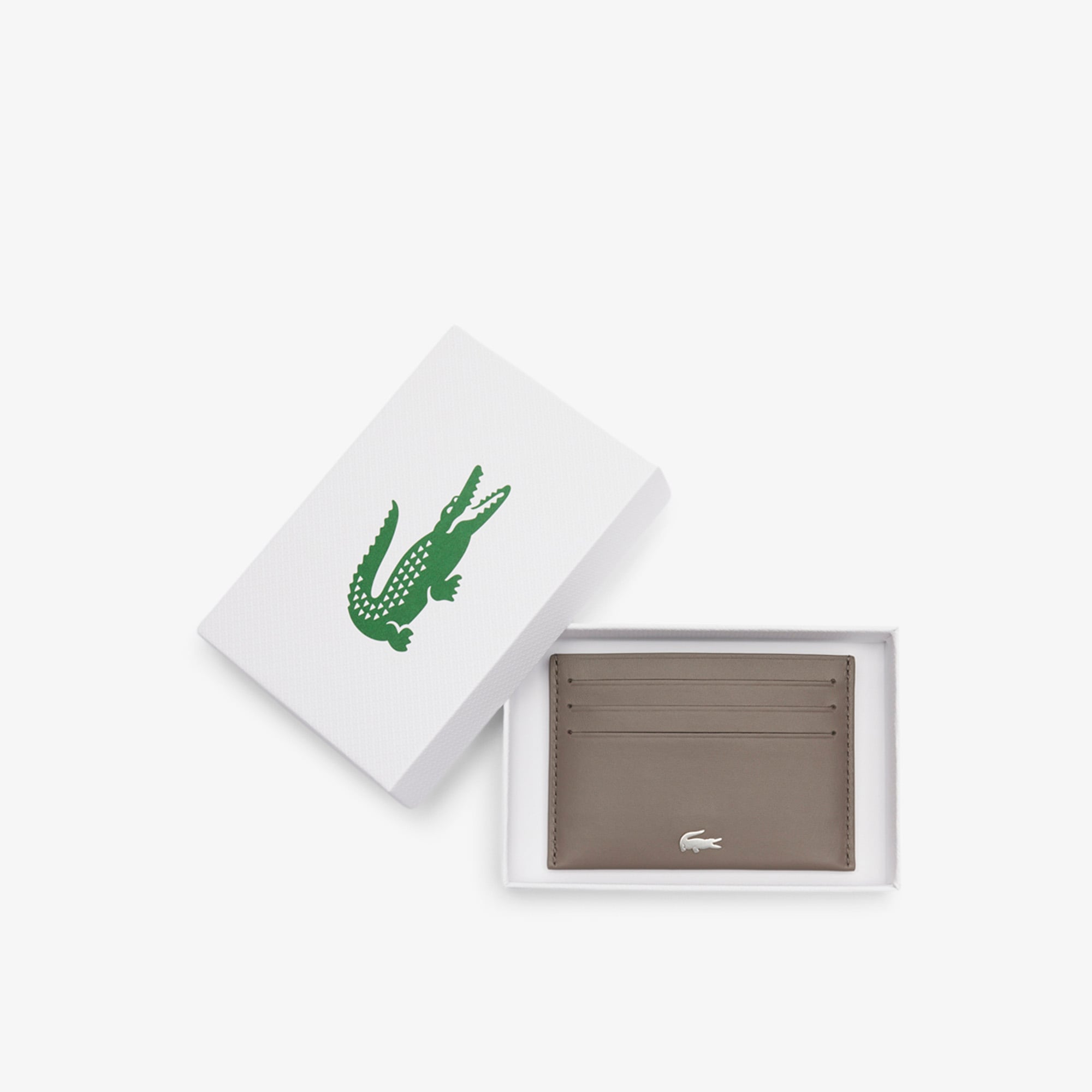 Ví Lacoste Nam FG Đựng Thẻ Chất Liệu Da