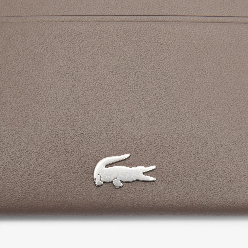 Ví Lacoste Nam FG Đựng Thẻ Chất Liệu Da