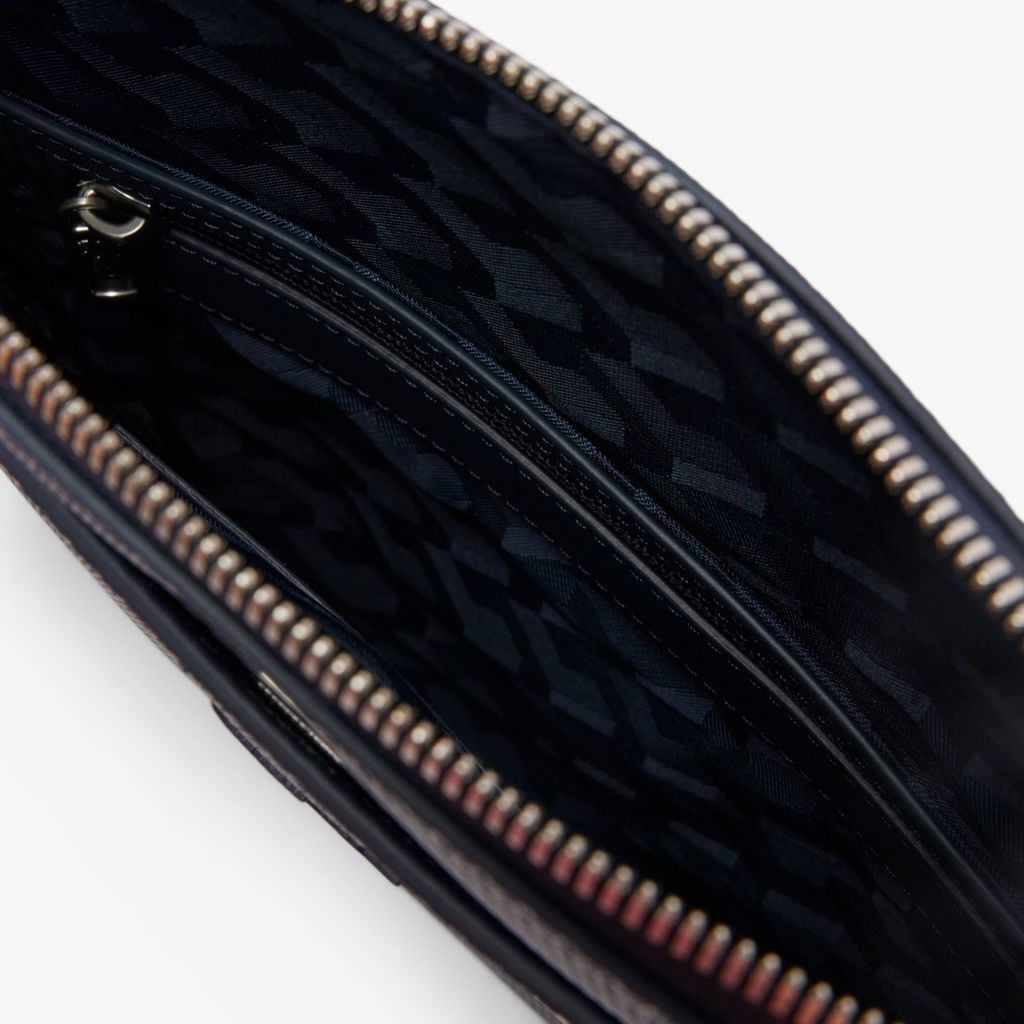 Túi Xách Lacoste Nam Chantaco Chất Liệu Da