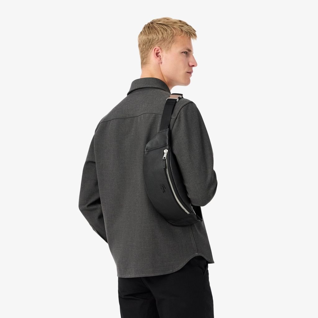 Túi Xách Lacoste Nam Chantaco Chất Liệu Da
