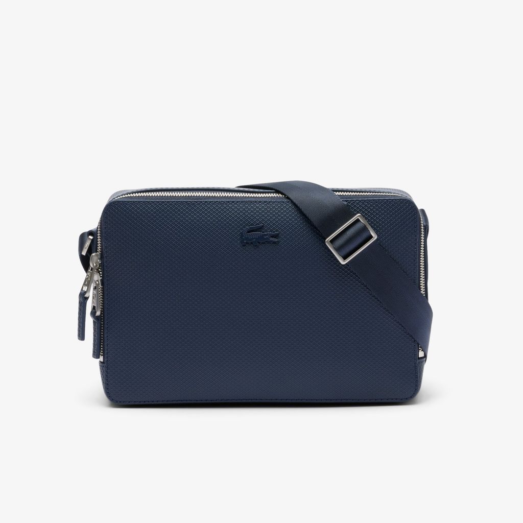 Túi Xách Lacoste Unisex Chantaco Chất Liệu Da