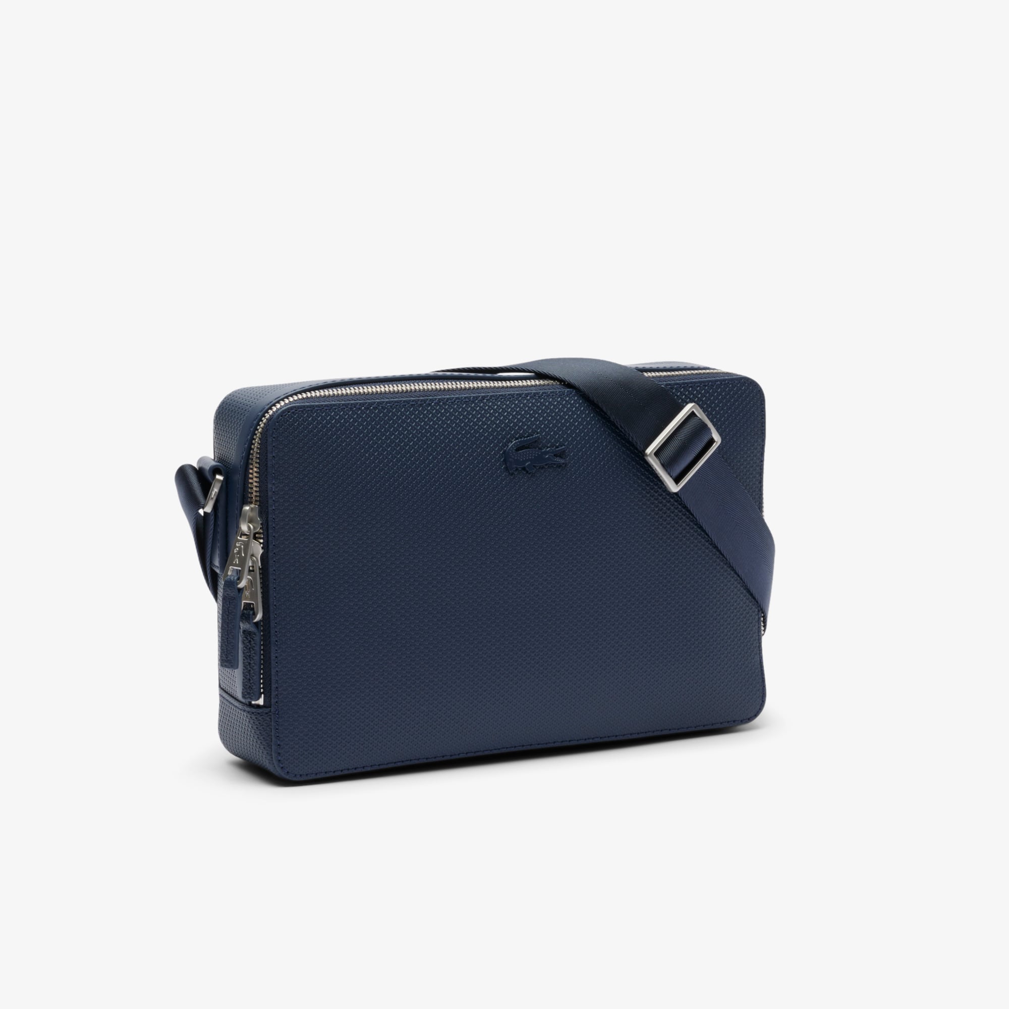 Túi Xách Lacoste Unisex Chantaco Chất Liệu Da