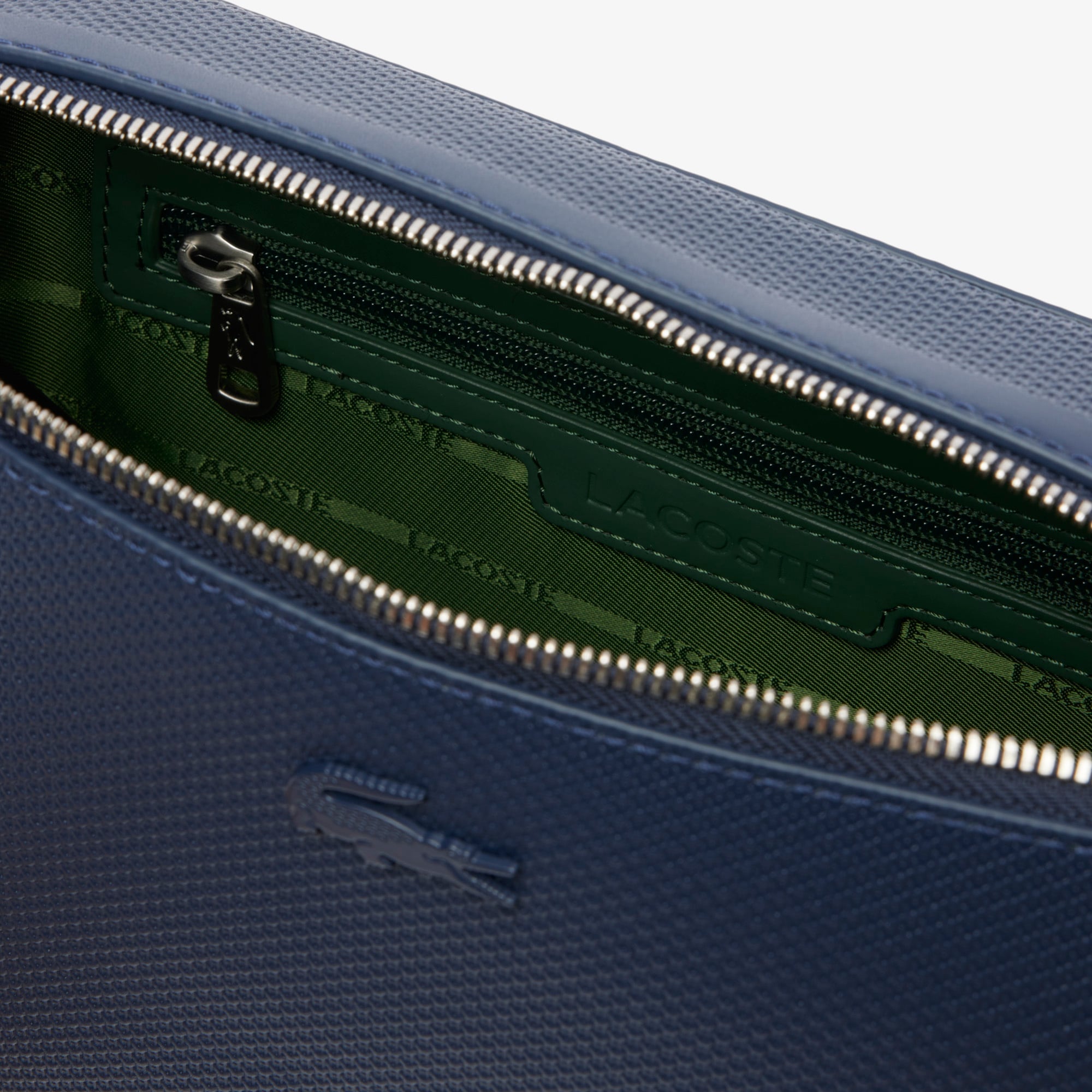 Túi Xách Lacoste Unisex Chantaco Chất Liệu Da