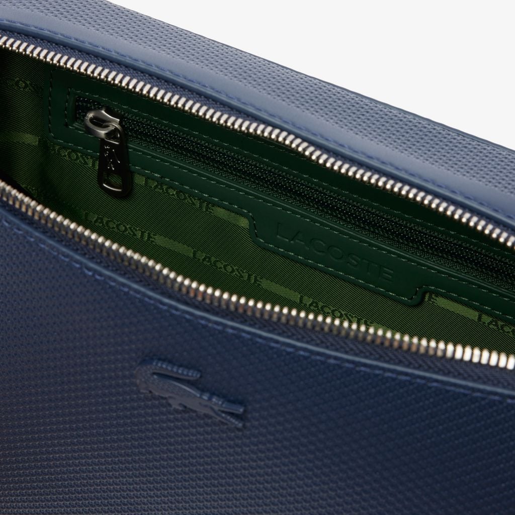 Túi Xách Lacoste Unisex Chantaco Chất Liệu Da