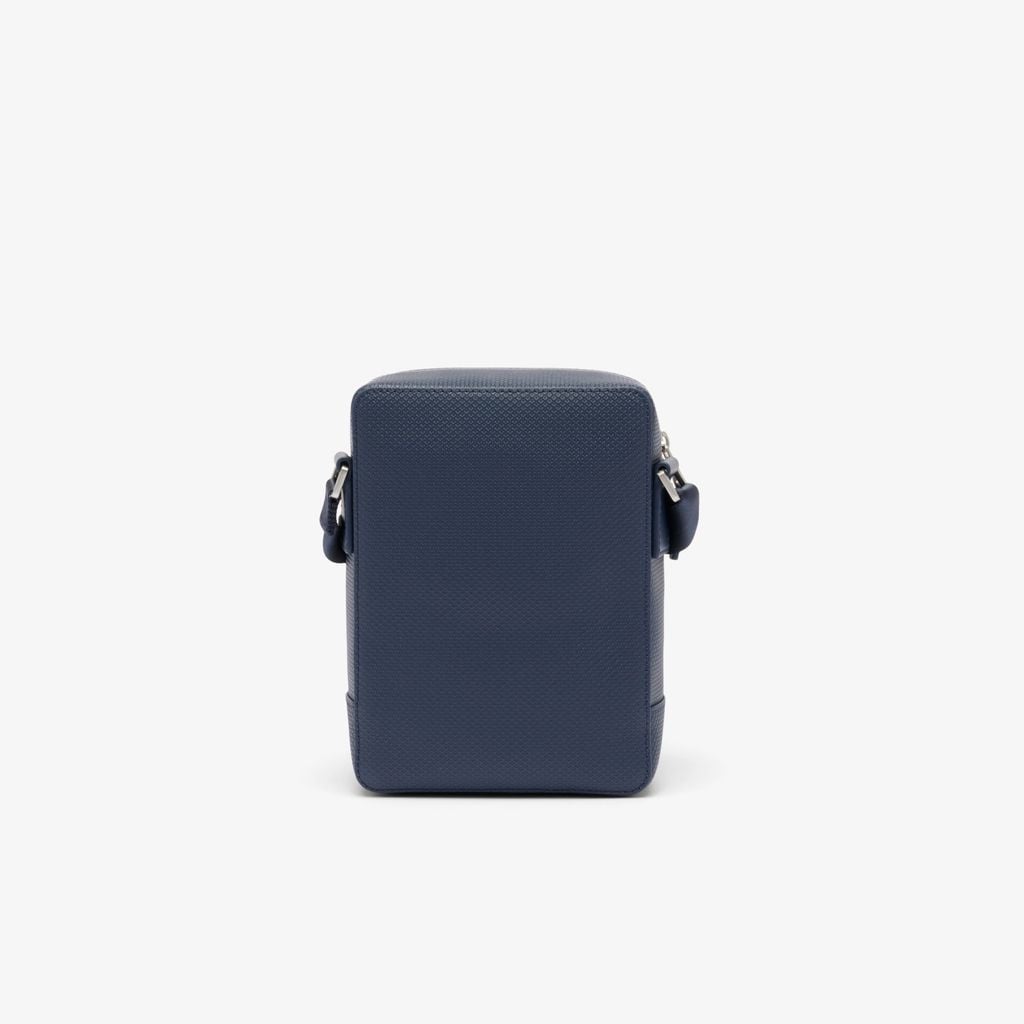 Túi Xách Lacoste Nam Chantaco Piqué Chất Liệu Da