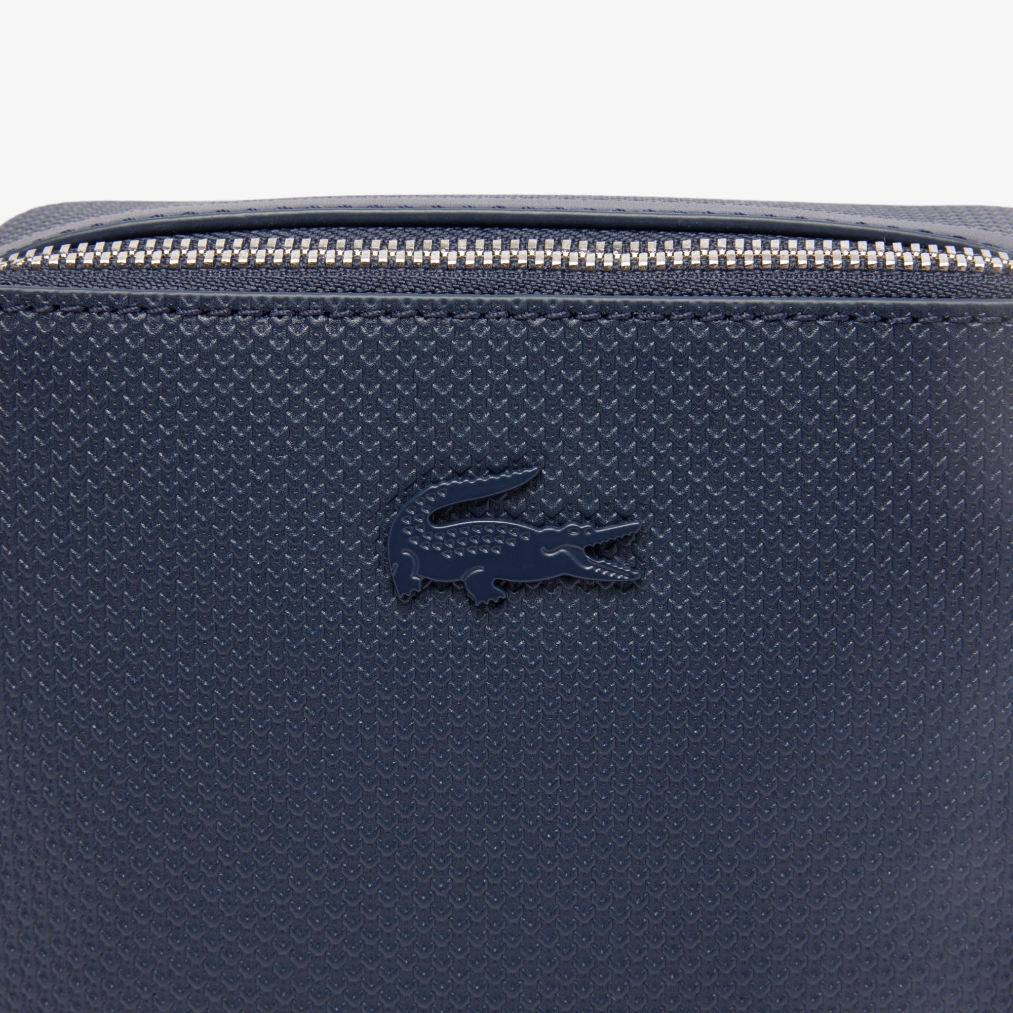 Túi Xách Lacoste Nam Chantaco Piqué Chất Liệu Da