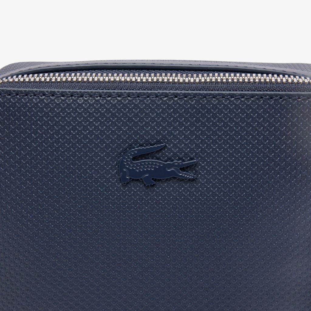 Túi Xách Lacoste Nam Chantaco Piqué Chất Liệu Da