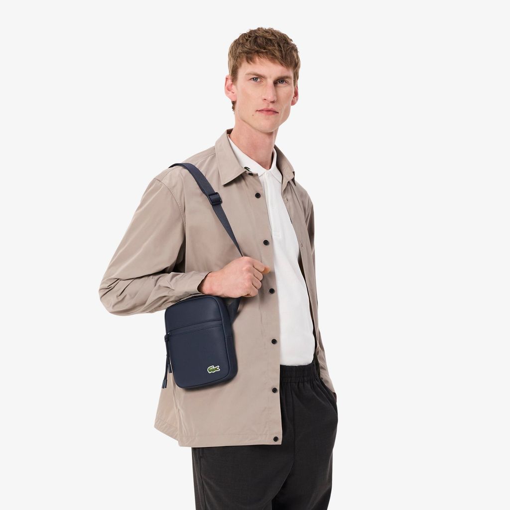 Túi Xách Lacoste Nam LCST Cỡ Nhỏ