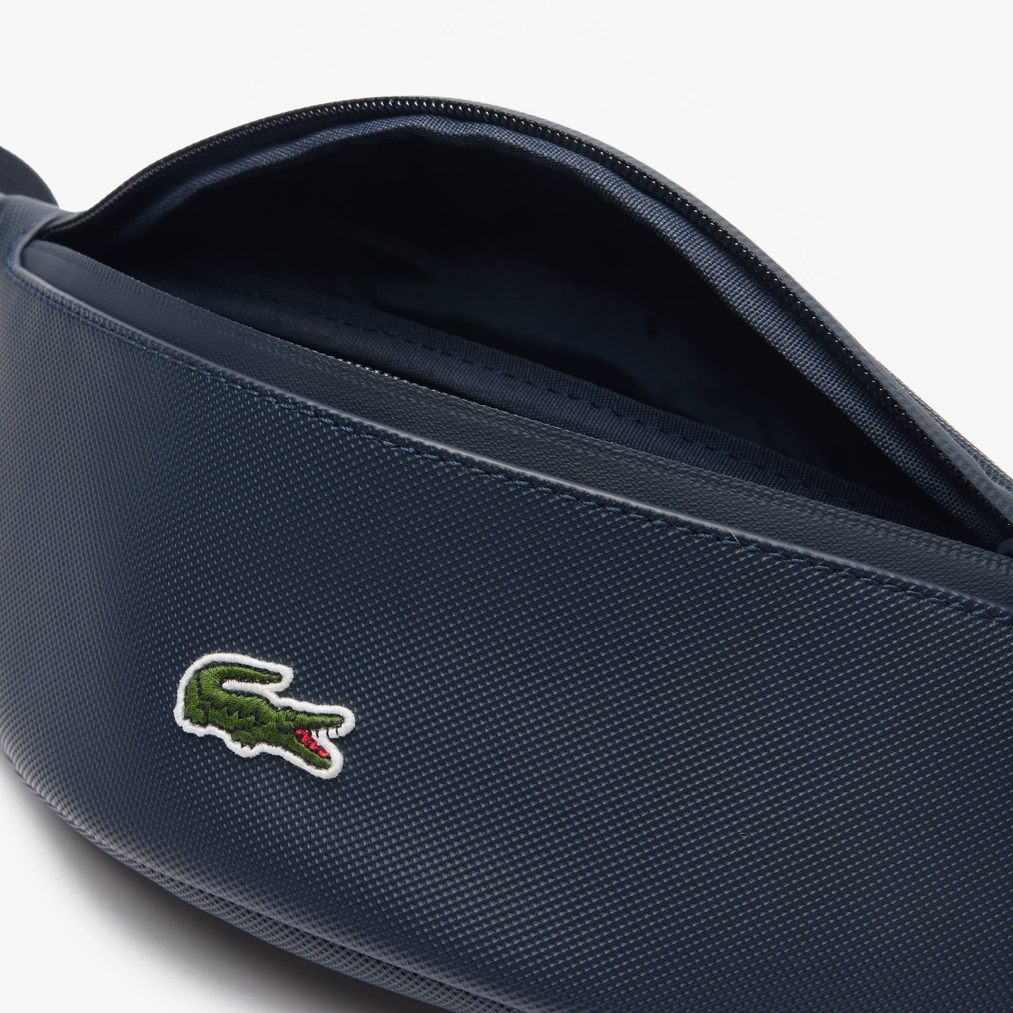 Túi Xách Lacoste Unisex LCST Có Khoá Kéo
