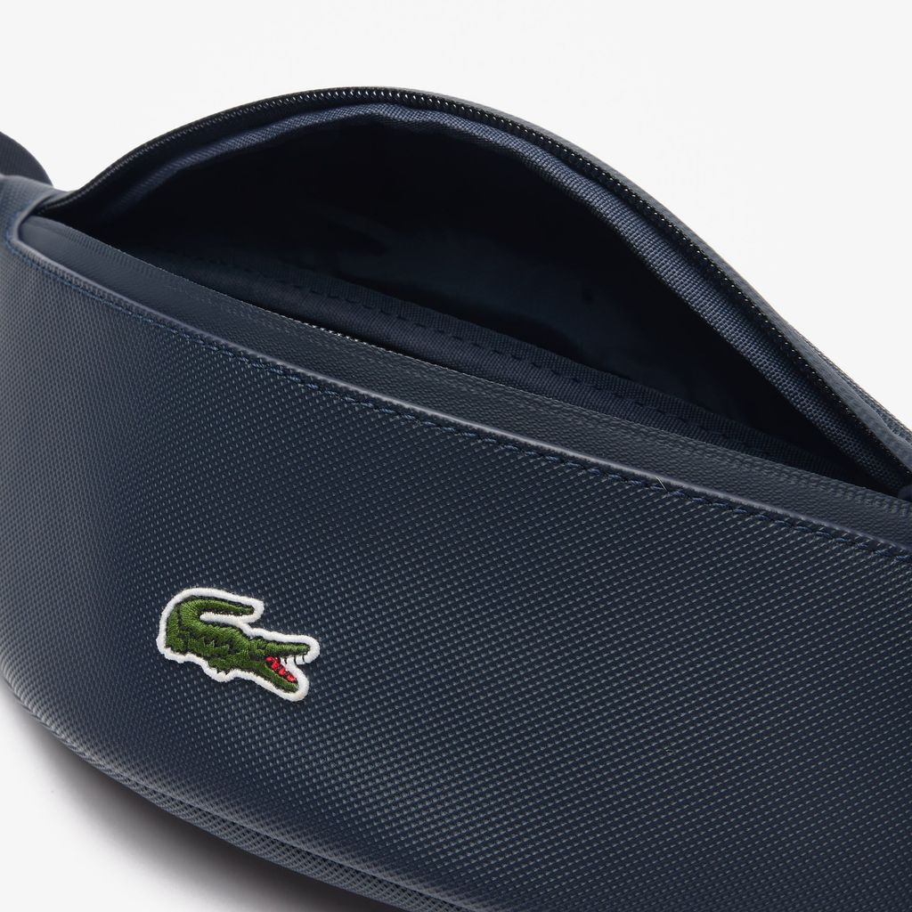 Túi Xách Lacoste Unisex LCST Có Khoá Kéo