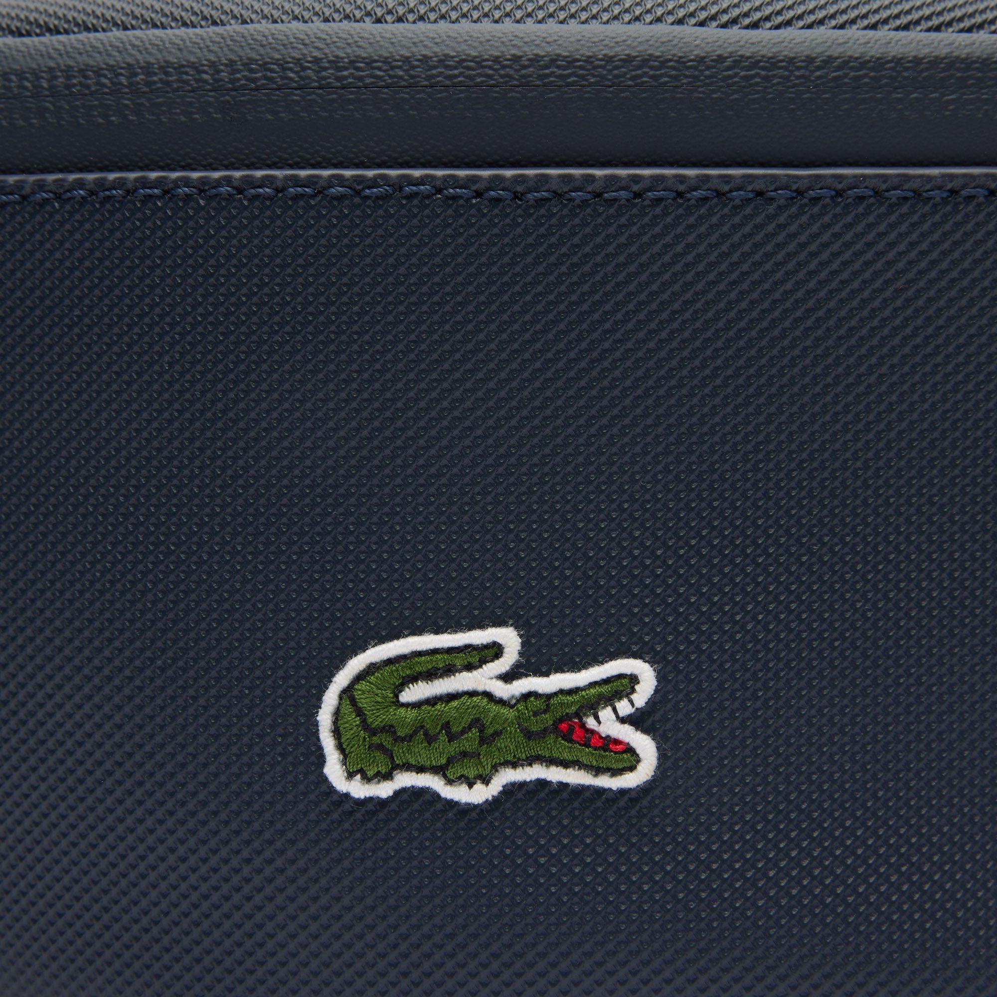 Túi Xách Lacoste Unisex LCST Có Khoá Kéo