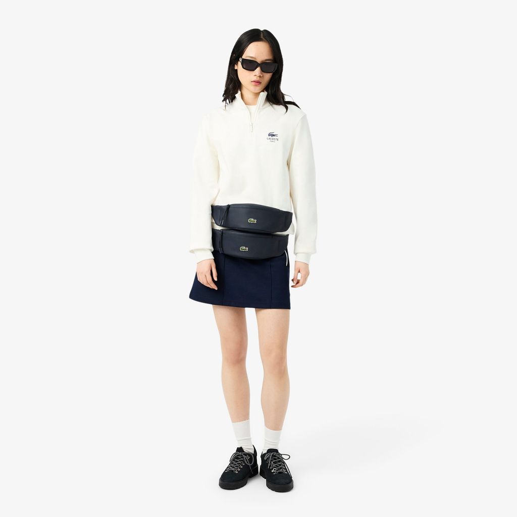 Túi Xách Lacoste Unisex LCST Có Khoá Kéo